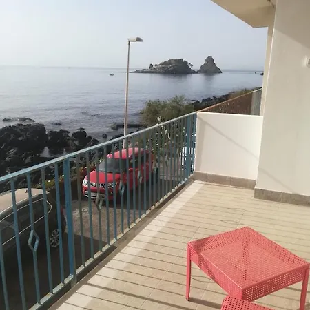 Fronte Mare Aci Trezza Apartamento Aci Castello