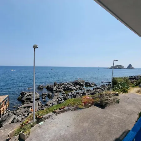 Apartamento Fronte Mare Aci Trezza Aci Castello